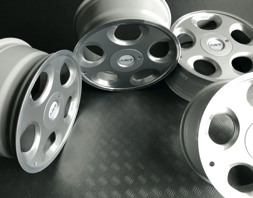 AZEV A B Alfa Romeo 166 8,5x18 ET30 Lancia Ford Volvo 5x108 Alufelgen rims - Bild 2 von 4