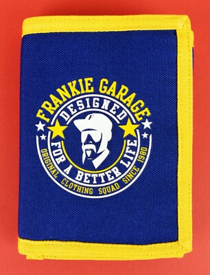 FRANKIE GARAGE - GELDBÖRSE - NEU MIT ETIKETT 