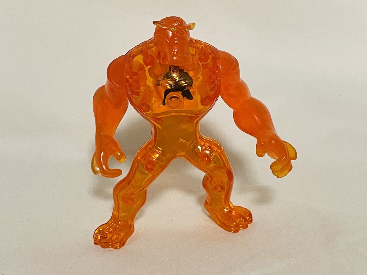 2011 Ben 10 Ultimate Alien Orange Rath Figure McDonalds Happy Meal Toy