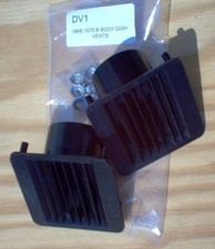 Mopar Defroster Dash Vents 68 69 70 B Body Dodge Plymouth Gtx Super Bee New Dv1