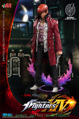 美品 フィギュア GENESIS EMEN THE KING OF Fighters14 IORI YAGAMI Genesis 1/6 SCALE Iori Yagami The King Of Fighters KOF14