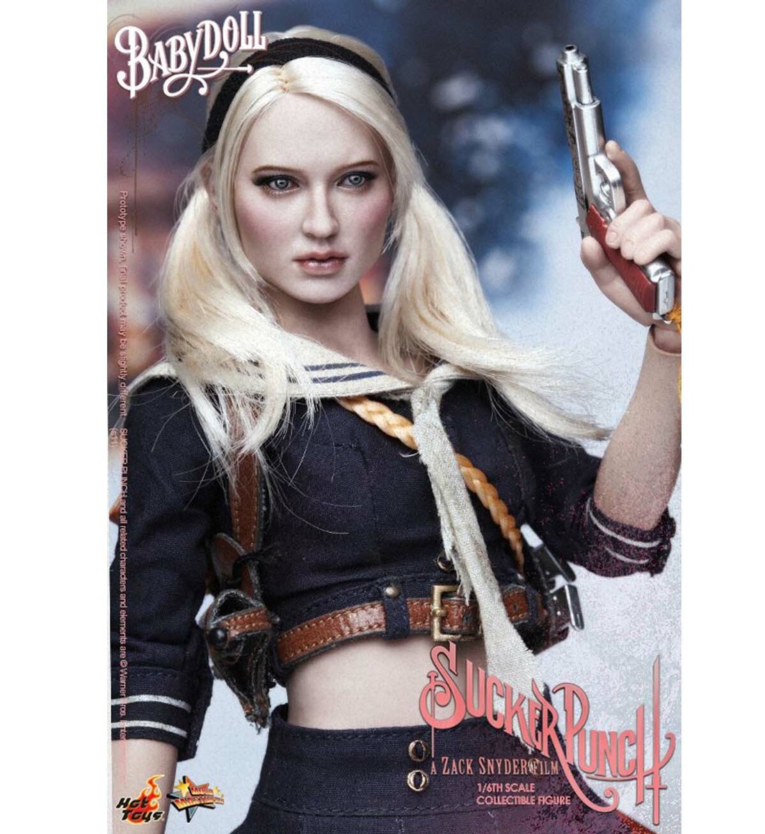 hottoys sucker punch 未開封　二体セット Hot Toys Sucker Punch TV, Movie & Video Games Action Figures