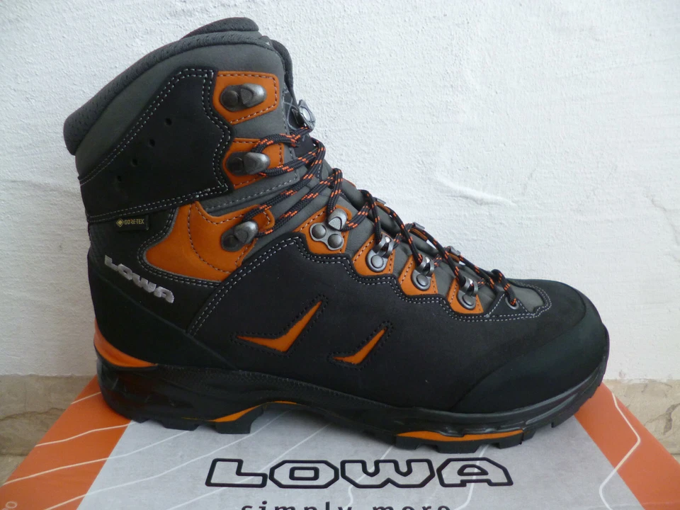 Lowa Sportschuhe Wanderschuhe Trekkingschuhe CAMINO Gore-Tex 210645 Leder