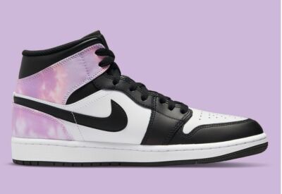 Nike Air Jordan 1 Mid SE “Bleached Coral Air Jordan 1 Mid SE Men's Size 13 Black/Bleached Coral-White