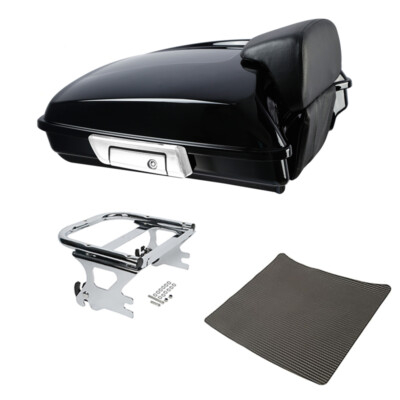 Razor Trunk Backrest Mount Fit For Harley Touring Road King Glide