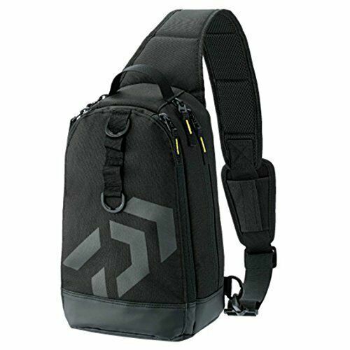 Daiwa One Shoulder Bag LT Black 12 X 19 X 32 Cm 967464 4960652967464 for sale online