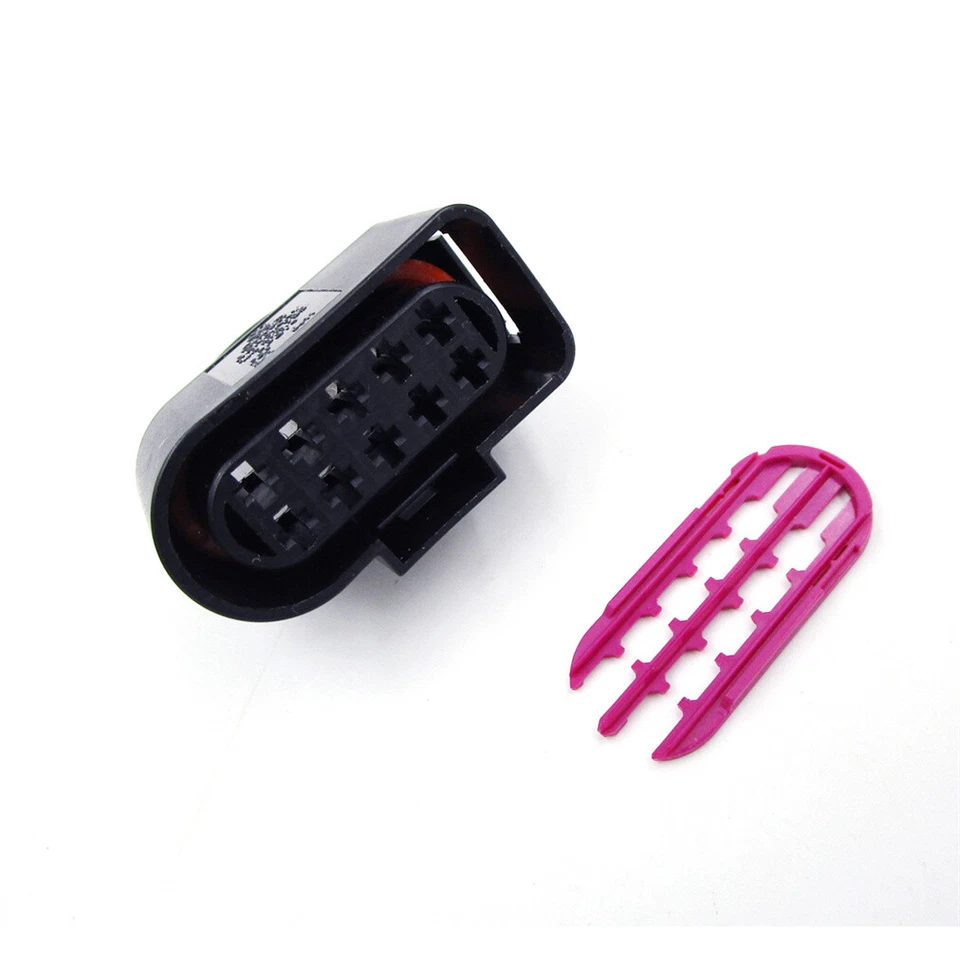 10 pin connector housing plug 1J0973735 Headlight Fits AUDI VW Skoda VAG - Imagem 2 de 4