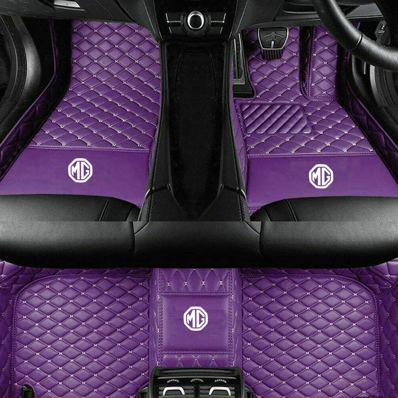 For MG Car Floor Mats HS MG 3 MG 6 MG HS MG ZS Waterproof RHD Custom Auto Carpet - image 4 of 4