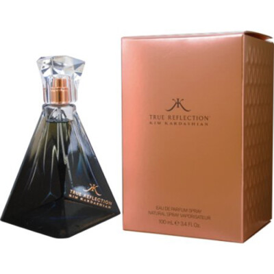 True Reflections by Kim Kardashian for Women Eau de Parfum Spray 3.4 oz