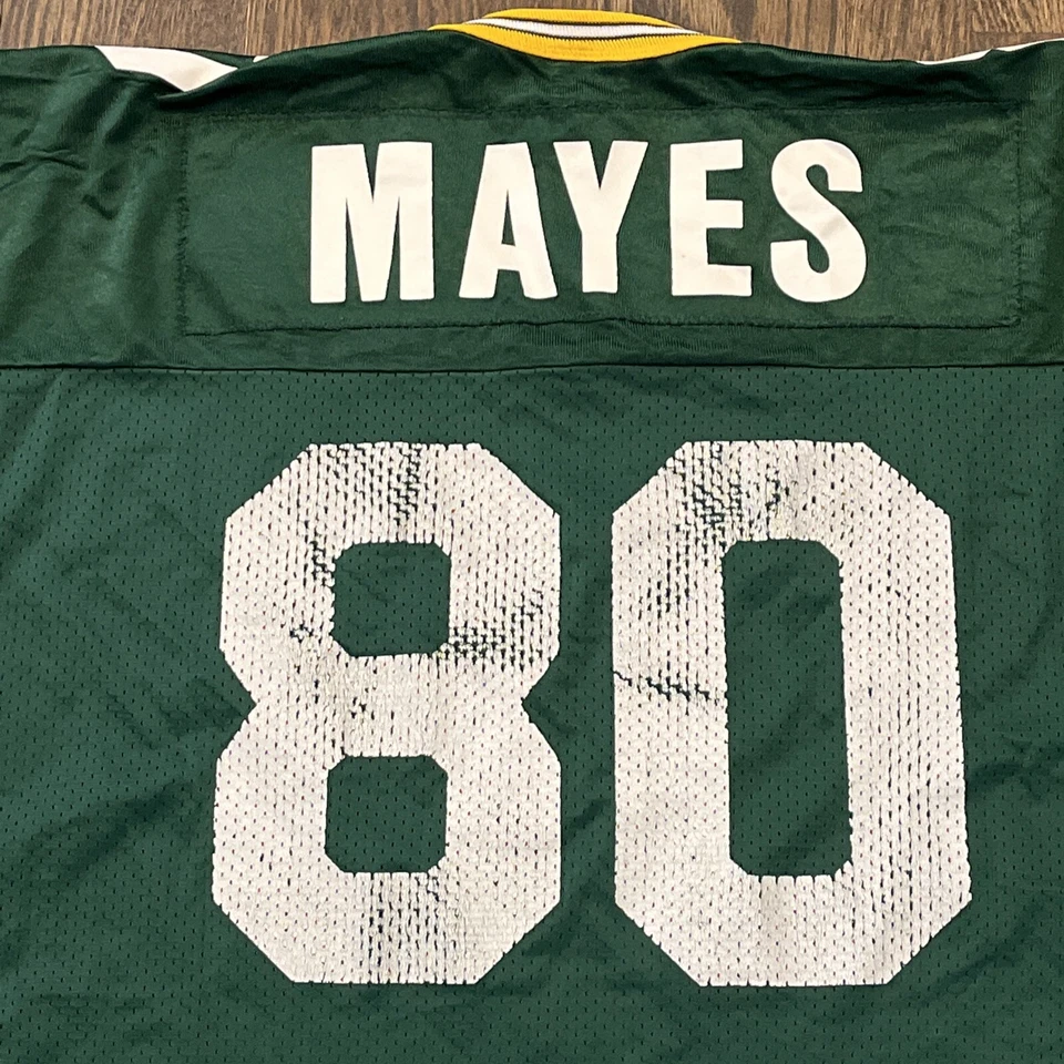 Camiseta de los Green Bay Packers Mayes para hombre grande campeón verde Derrick NFL Foto 3 de 4