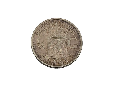 1974 INDONESIA Bank JAVAN TIGER Nature Animals Silver 2000 Rupiah
