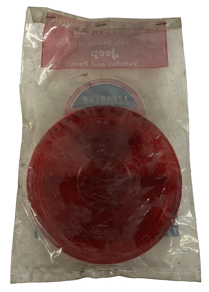 Nuevo de Lote Antiguo Grupo de Lentes 15-09B En Paquete Años 60 Años 70 Kaiser Willys Jeep CJ5 Foto 3 de 3