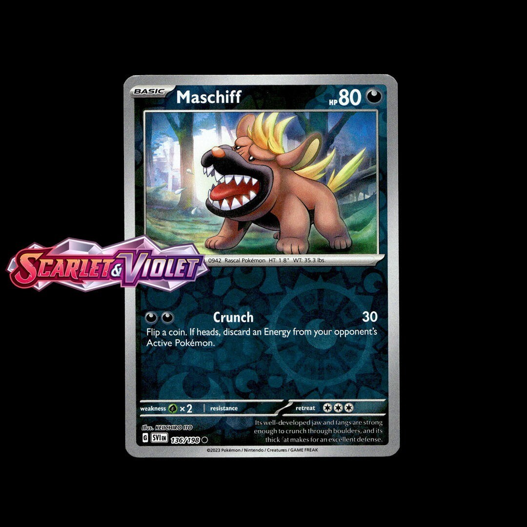 Pokemon Scarlet & Violet Base Set | Choose Your Card! | Reverse Holo/Holo