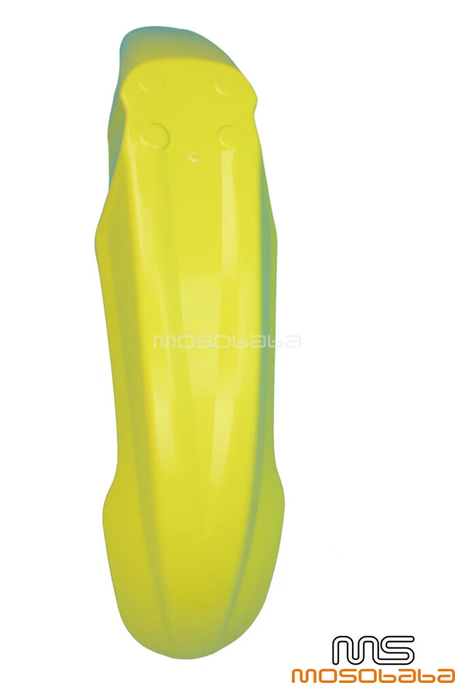 Guardabarros delantero para Kawasaki KLX110/125/140/250 Honda XR200R XR250R Suzuki Foto 4 de 4