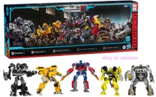 Takara Tomy Studio Series Autobot Five Person Set Action Figure Toy Model