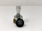 Universal Windshield Wiper Switch With Aluminum Dress Up Knob