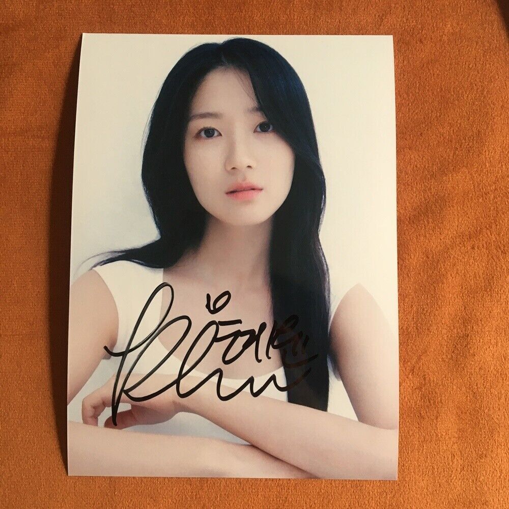 Lovely Runner Kim Hye-yoon Signed Autographed Photo 5*7 inches K