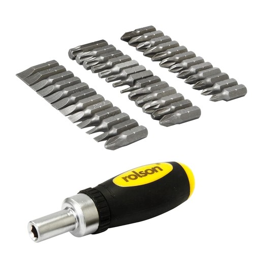 38 Teile Langlebig Screwdriver Set Mit Ratsche Aktion Torx Heim Zubehör - Bild 9 von 12