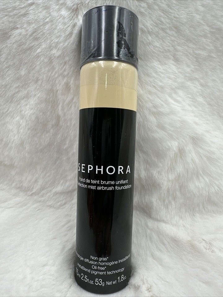 New Sephora Collection Perfection Mist Airbrush Spray Foundation Light