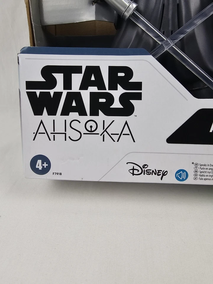 Figura Disney Star Wars Acción Galáctica AHSOKA TANO 12" Talking Jedi 2023 Foto 2 de 4