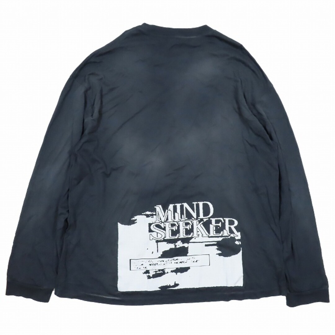 Mind Seeker HOMME Mindseeker The Thinker Long Sleeve Tee Mind Seeker HOMME Mindseeker The Thinker Long Sleeve Tee