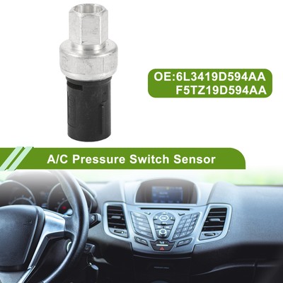 High Side A/C Pressure Switch For Ford F350 Super Duty 1999-2003 & 2005-2006 - HVAC Cut-Out Switch, Pigtail 1711497 Compatible