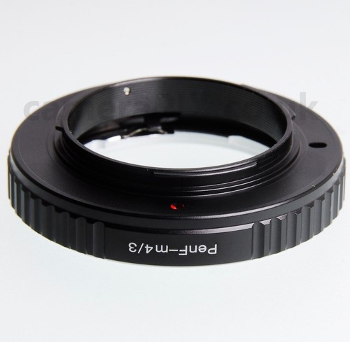 Fits Olympus Pen F FT FV Lens to Micro Four Thirds m4/3 Mount Adapter Panasonic - Picture 1 of 2