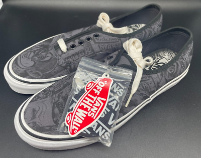 NEIGHBORHOOD x Mister Cartoon x Vans Authentic 44 DX Tattoo Print US Men s 10.5