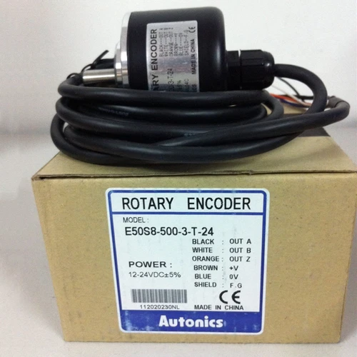 1PC New Autonics E50S8-500-3-T-24 Rotary Encoder Fast Shipping - Picture 2 of 4