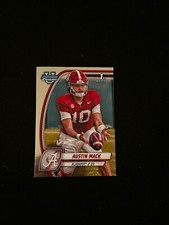 Austin Mack 2024 Bowman U Chrome #87 1st Alabama QB Prospect
