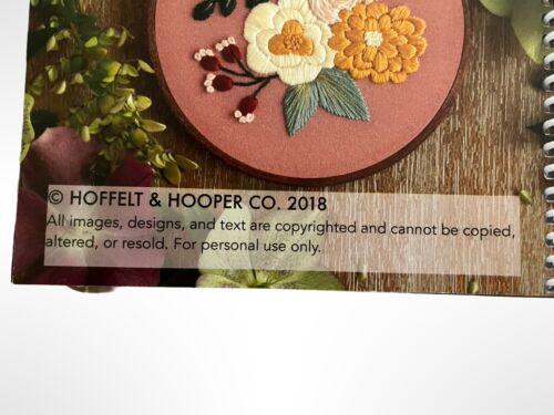 Kit de bordado moderno Hoffelt & Hooper - Imagen 3 de 10