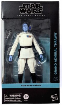 Figur Star Wars Black Series Grand Admiral Thrawn (Star Wars Ahsoka) NEU OVP