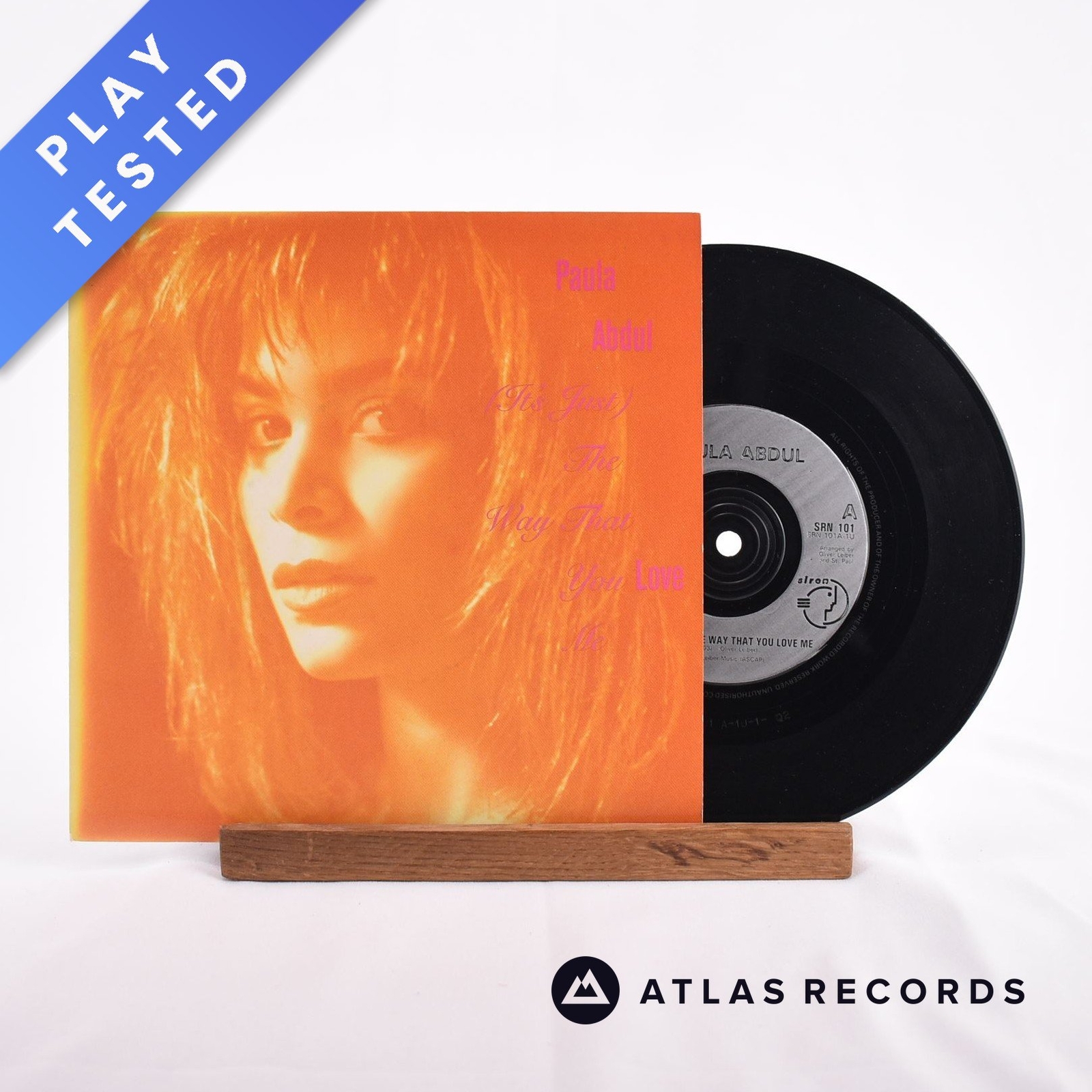 Paula Abdul - (It's Just) The Way That You Love Me - 7"" Vinyl Record - EX/EX