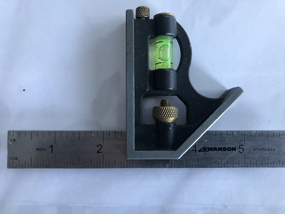 Swanson Tool Co. Inc. – 6” Combination Square - Image 2 of 4