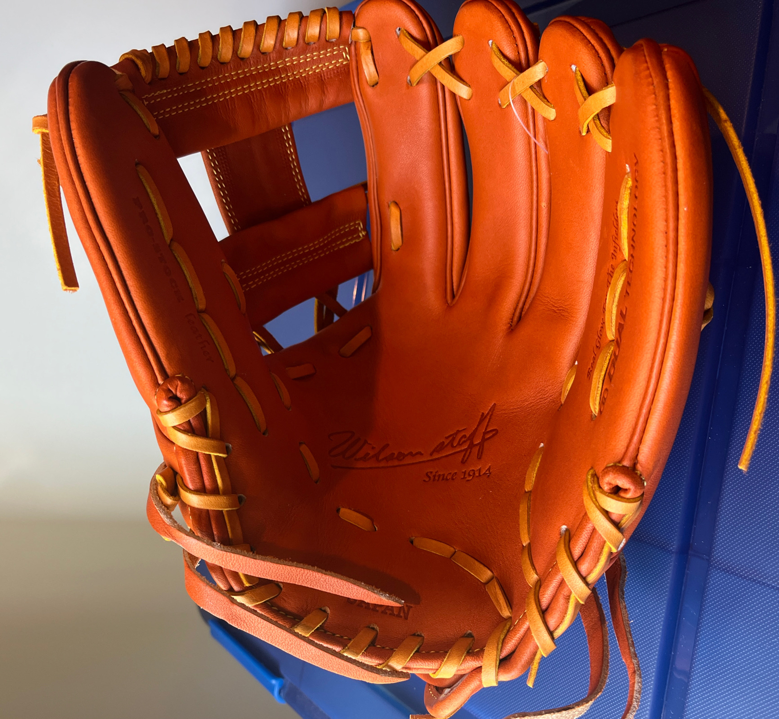 Wilson Staff Infield Baseball Glove MADE IN JAPAN 11.75" NEW w/ TAGS