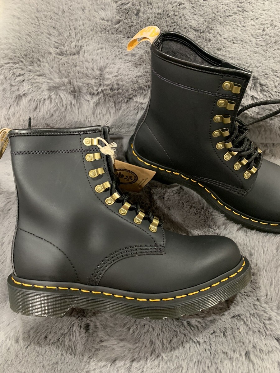 Chelsea Black Dr Martens Delaney Softy 37 New Dr Martens 1460
