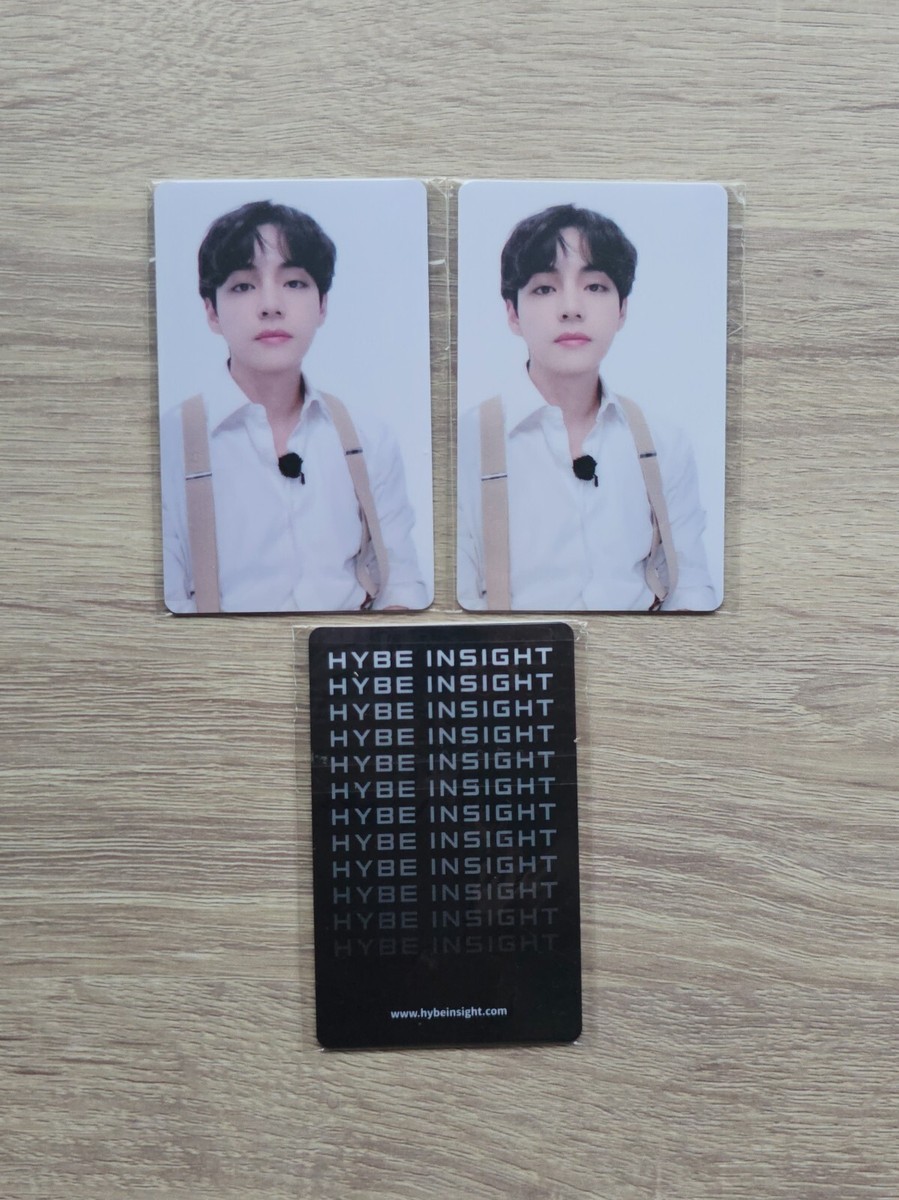 BTS HYBE INSIGHT Limited Lucky Draw Photocard PC Butter-Proof | eBay