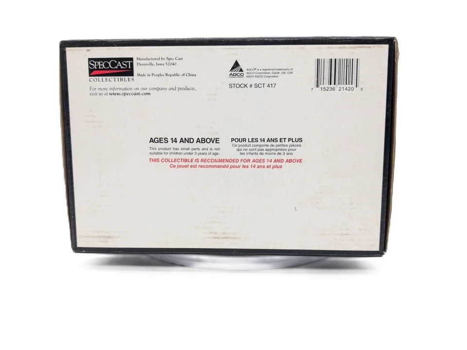 1/16 Allis Chalmers IB Tractor, Orange Spectacular Show - Image 4 of 4