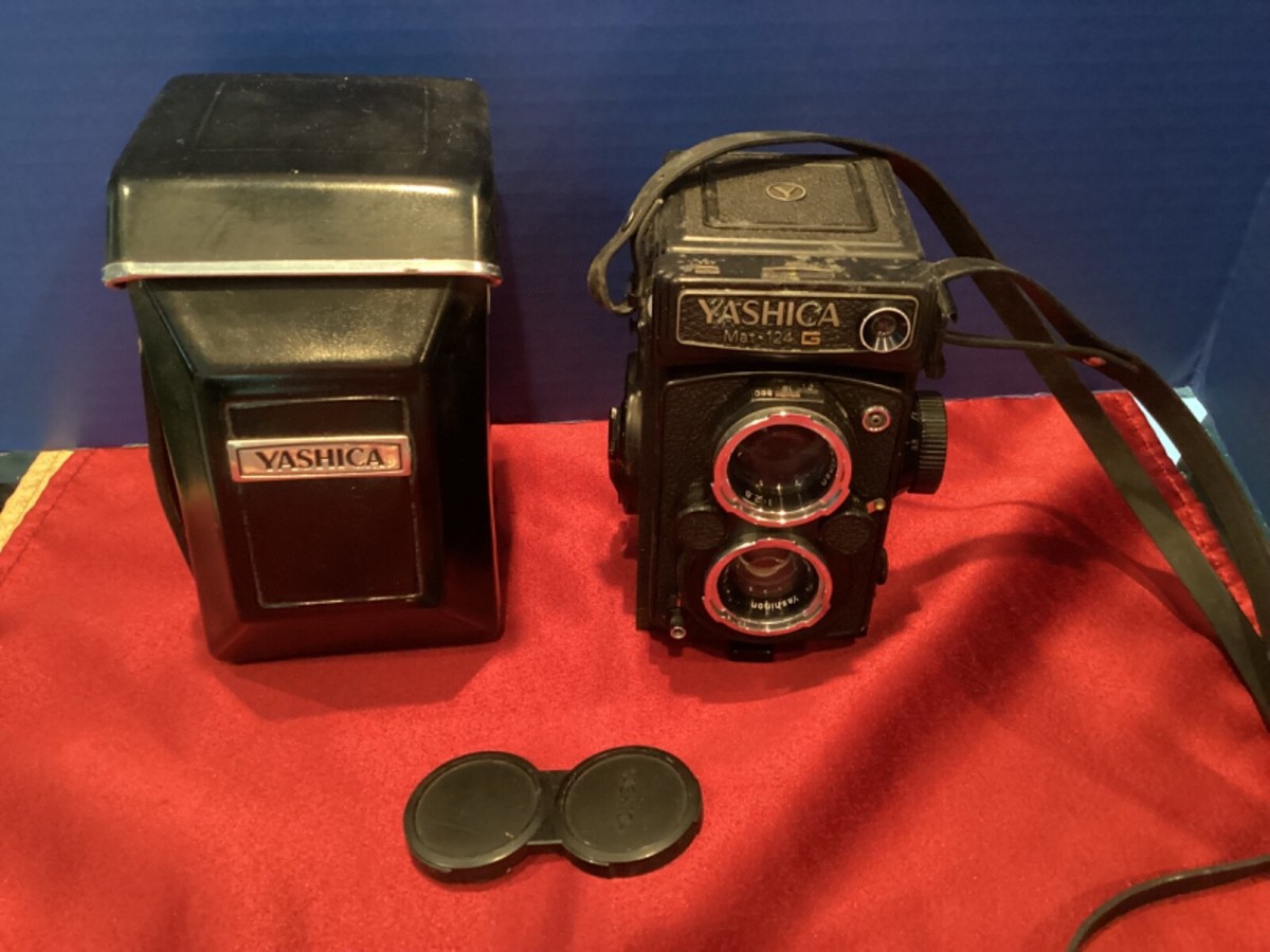 Film Yashica Camera Mat 124g Yashica Mat-124G Medium Format TLR - Main Image