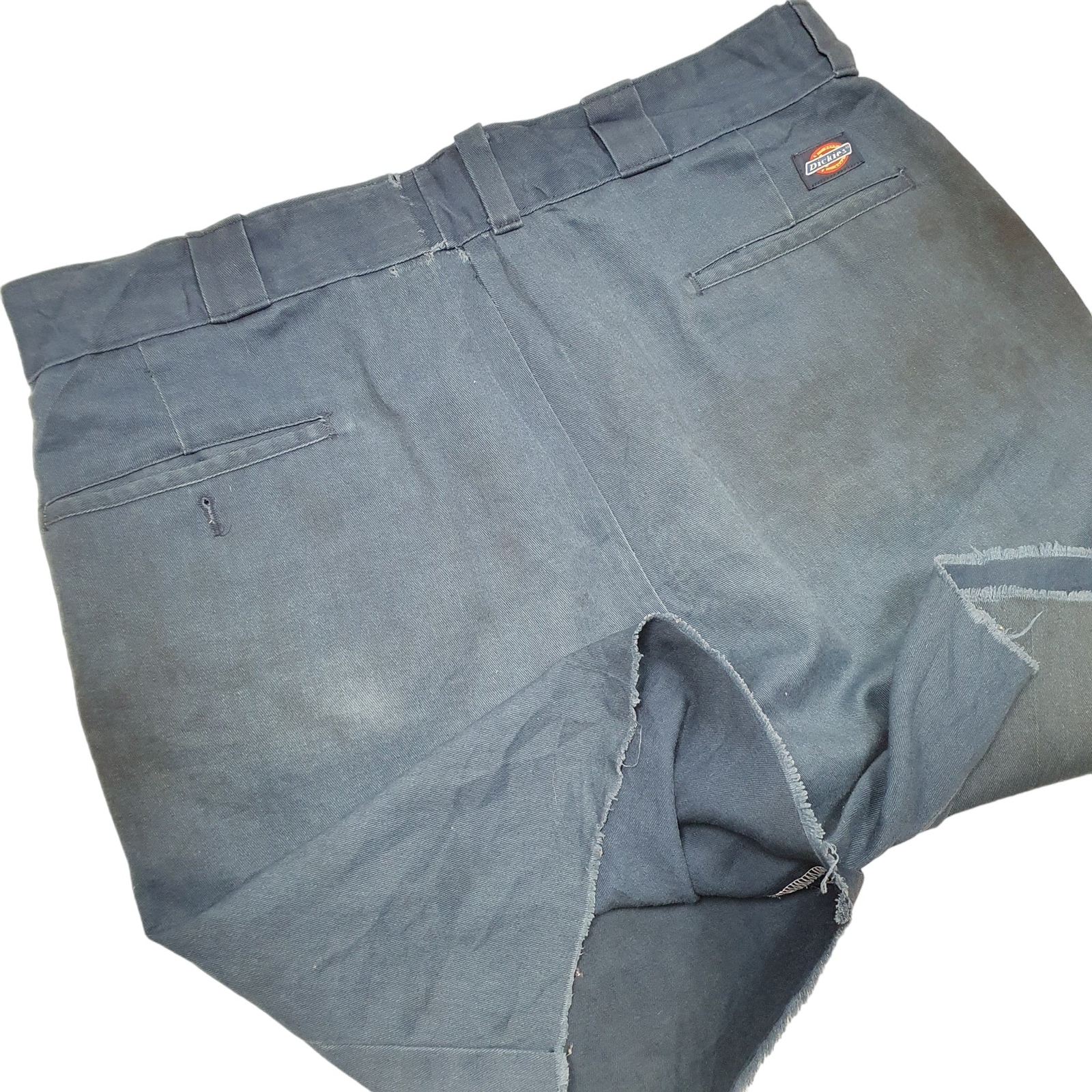 DICKIES 874 Original Fit Work Pant Navy Chino Cotton Shorts Mens W36 image 4