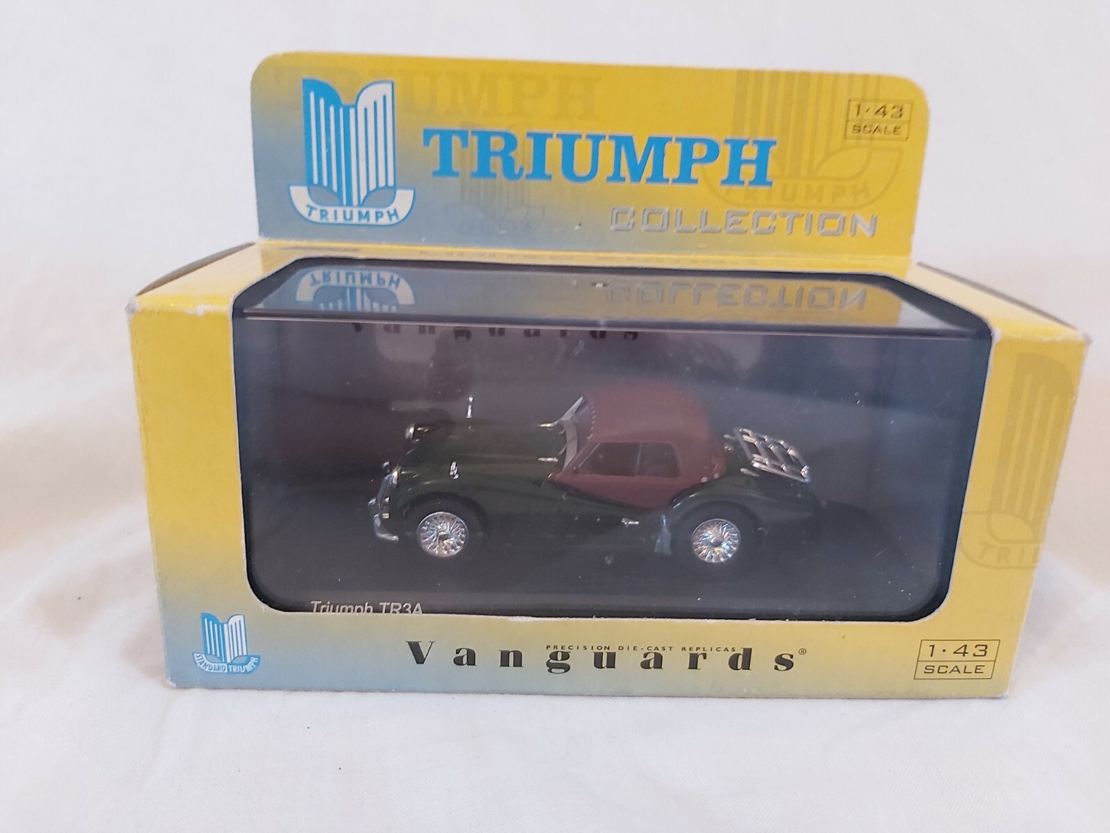 VANGUARDS 1/43 Scale VA04703 TRIUMPH TR3A