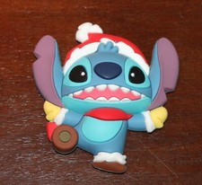 Lilo and Stitch: CHRISTMAS SANTA STITCH 3D MAGNET - New