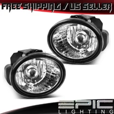 Fits 2003-2007 INFINITI FX NISSAN ALTIMA MURANO Fog Lights - Left Right Pair