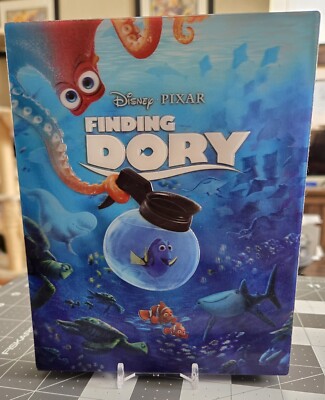 Finding Dory Double Lenticular Blufans  Steelbook