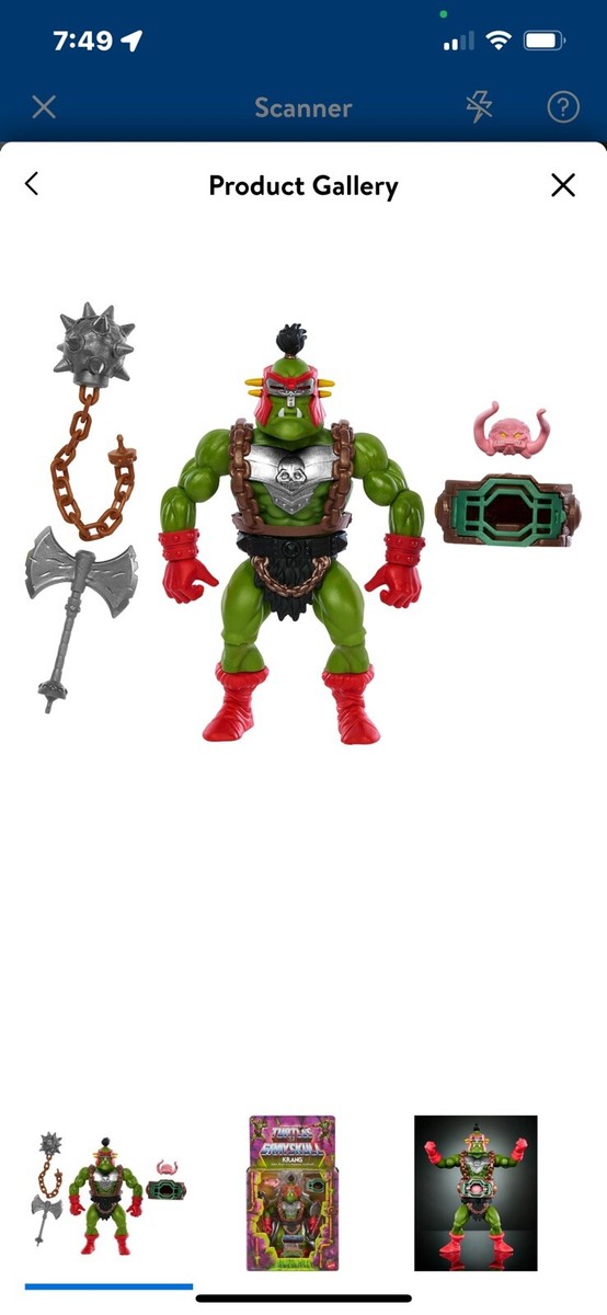 2024 Mattel MOTU x TMNT - Turtles of Grayskull Action Figure