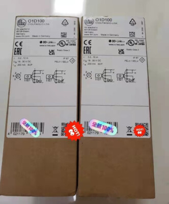 1pcs IFM O1D100 laser ranging sensor O1DLF3KG/IO-LINK