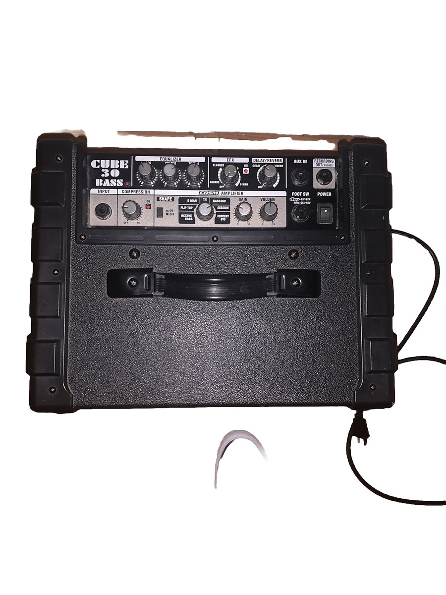 Roland CUBE-30 ベースアンプ（Used Roland CUBE-30 BASS Bass