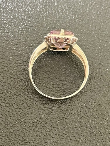 14k White Gold 2.30t Ametrine Ring (L51) - Picture 6 of 8