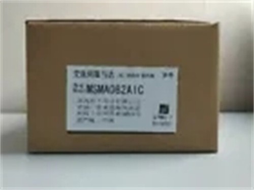 One Panasonic MSMA082A1C Servo Motor New In Box Expedited Shipping - Picture 3 of 6