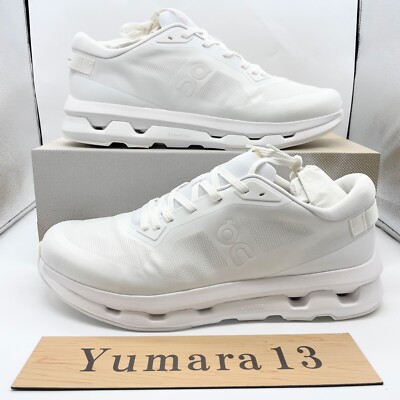 On Cloudzone Running White White 3MF10081200 Men's Size | eBay